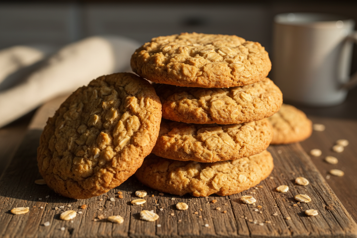 Oat meal cookies