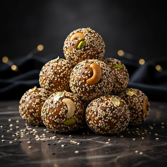 Dry fruit laddu